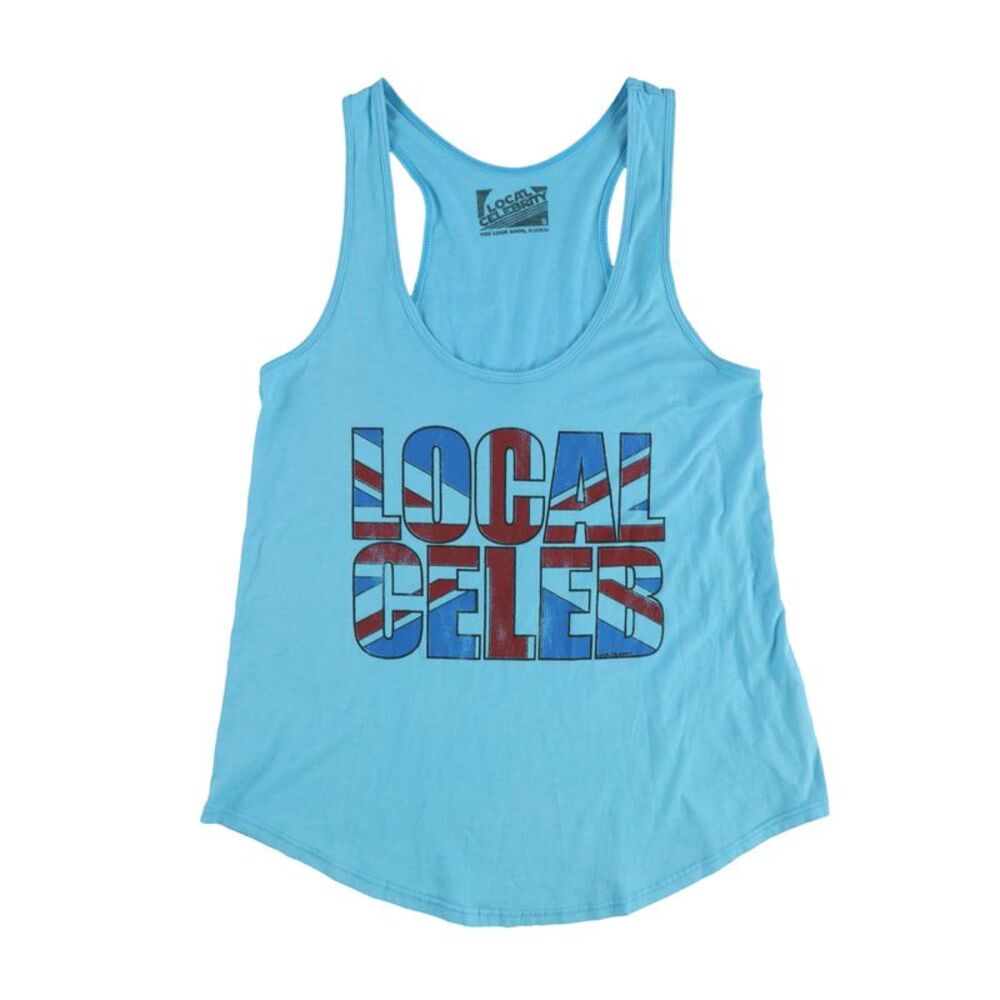 Local Celebrity Womens Local Celeb Tank Top, NWT